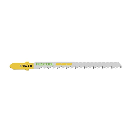 [Lame S75/4 K] Lame scie sauteuse S 75/4K - Réf Festool : 486563