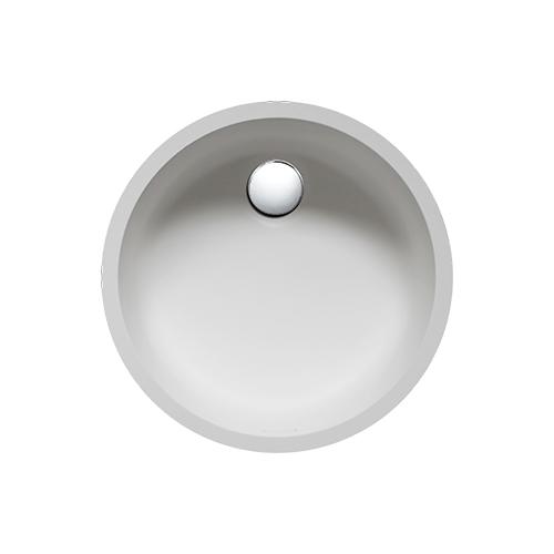 Vasque blanche ronde Solid Surface VRO360