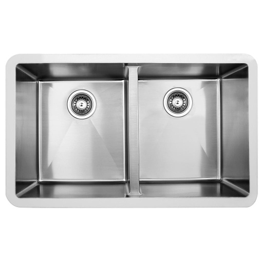 [PRFE400] Evier cuisine 2 bacs acier inox PRFE400