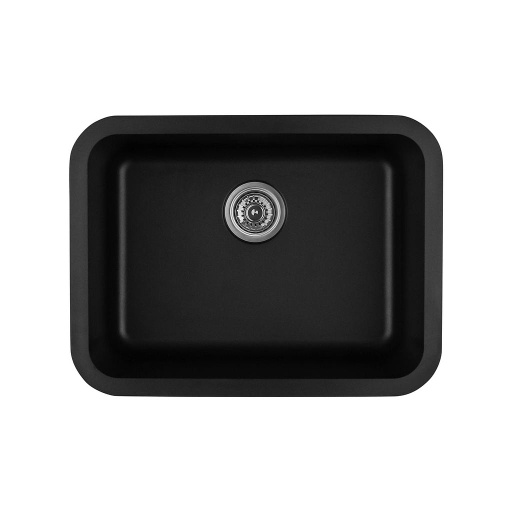 Evier Cuisine Noir En Quartz - STANDARK 5t0p1