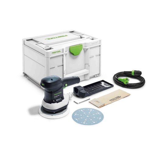 [ETS150/3 EQ-Plus] Ponceuse excentrique ETS 150/3 EQ-Plus - Réf Festool : 576072